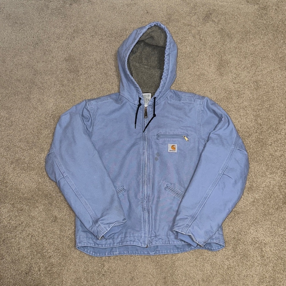 Carhartt Jacket Baby Blue
